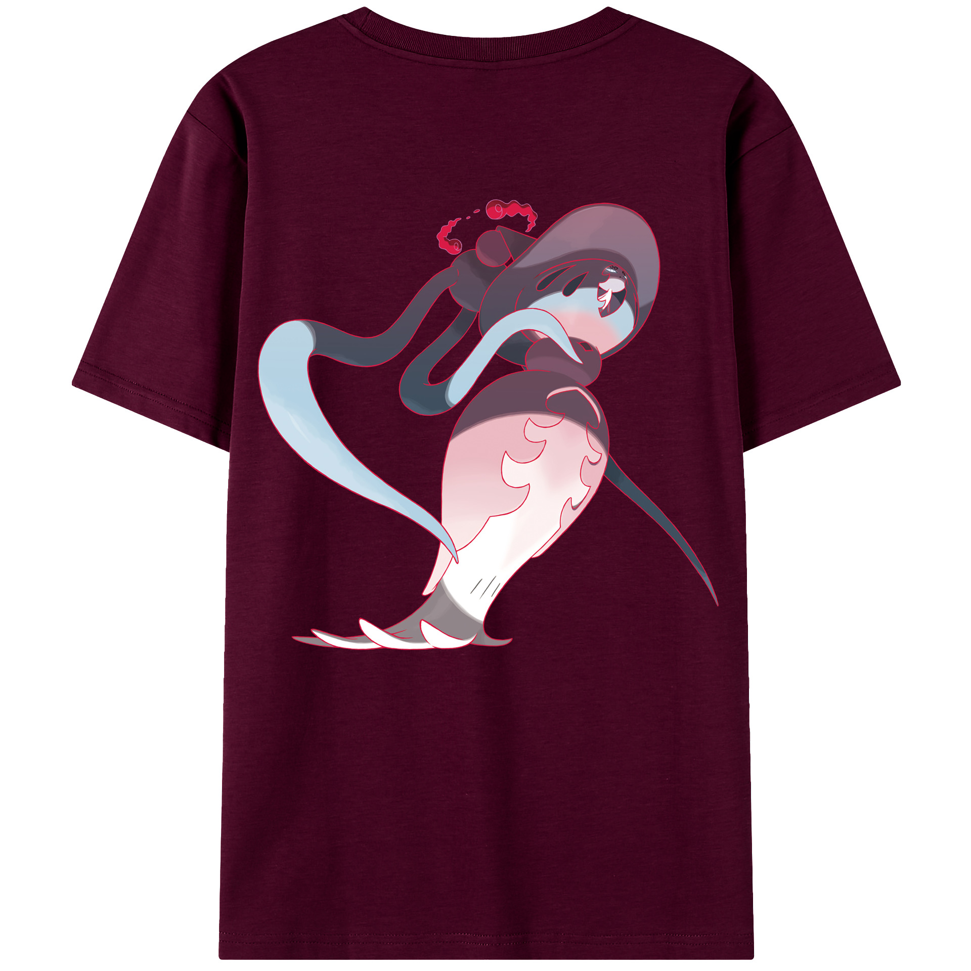 （画像用） ポケットモンスター Pokémon レディース半袖Tシャツ(バックプリント)